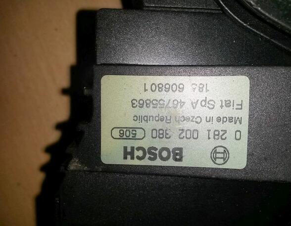 Sensor Gaspedalstellung  ALFA ROMEO 147 (937) 1.9 JTD (937AXD1A) 85 KW