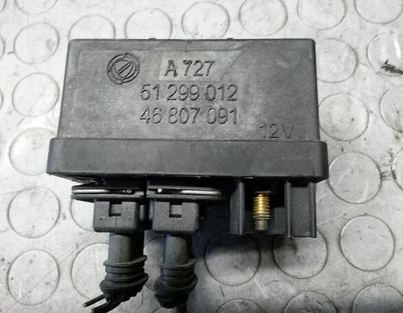 Control Unit Preheating Time FIAT Stilo Multi Wagon (192)