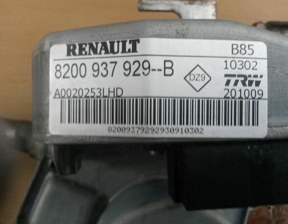 Power steering pump RENAULT Clio III (BR0/1, CR0/1)