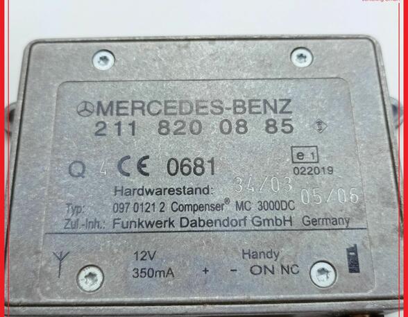 Antennenverstärker  MERCEDES R-KLASSE W251 V251 R320 CDI 4MATIC 165 KW