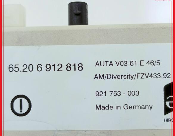 Antennenverstärker  BMW 3 COMPACT (E46) 316 TI 85 KW