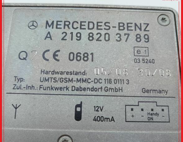 Antennenverstärker  MERCEDES BENZ CLK C209 220 CDI 110 KW