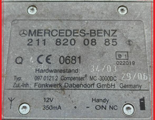 Antennenverstärker  MERCEDES BENZ C-KLASSE KOMBI W203 C320 CDI 165 KW