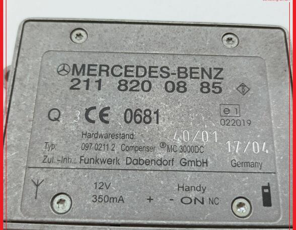 Antennenverstärker  MERCEDES BENZ W203 KOMBI C270 CDI 125 KW