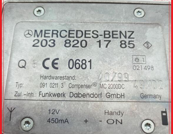 Antennenverstärker  MERCEDES BENZ C-KLASSE KOMBI W203 C220 CDI 105 KW