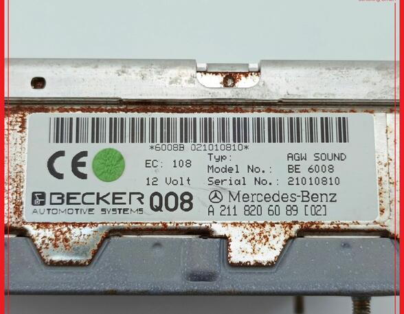 Audio-Verstärker  MERCEDES BENZ E-KLASSE W211 E270 CDI 130 KW