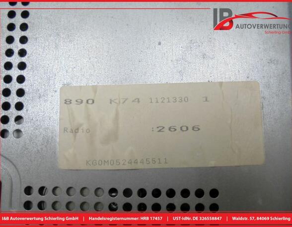 Cassetten-Radio  RENAULT LAGUNA II (BG0/1_) 1.8 16V 88 KW