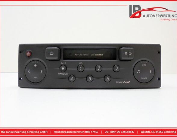 Radio Cassette Player RENAULT Laguna II (BG0/1)