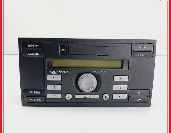 Radio–Cassettespeler FORD Fiesta V (JD, JH)