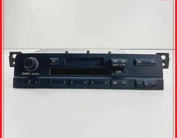 Cassetten-Radio  BMW 3 TOURING (E46) 318I 87 KW