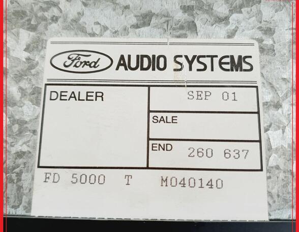 Radio–Cassettespeler FORD Focus Turnier (DNW)