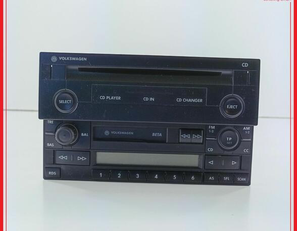 Radio Cassette Player VW Bora (1J2)