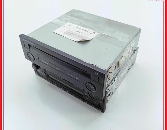 Cassetten-Radio CD Wechsler Autoradio MIT CODE VW BORA (1J2) 2.0 85 KW