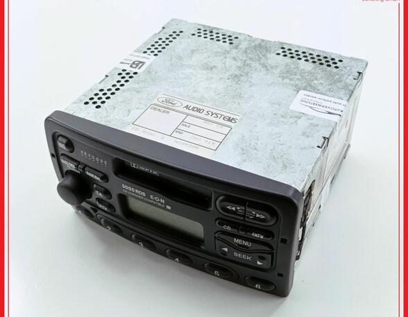 Cassetten-Radio Autoradio MIT CODE FORD FOCUS (DAW  DBW) 1.8 16V 85 KW