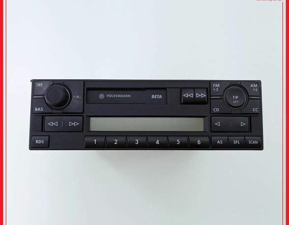 Radio–Cassettespeler VW Passat Variant (3B6)