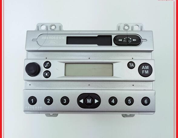 Radio Cassette Player FORD Fiesta V (JD, JH)
