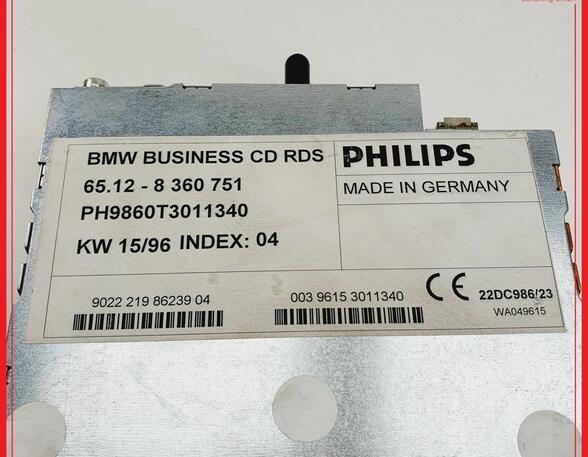 CD-Radio  BMW 5 (E39) 528I 142 KW