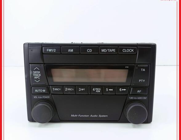 CD-Radio Autoradio MAZDA 323 F VI (BJ) 1.6 72 KW