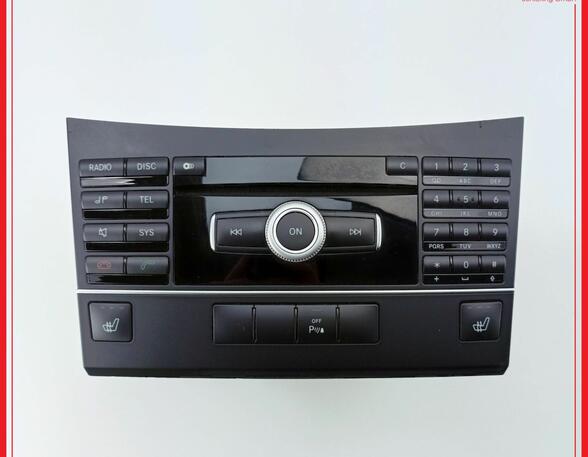 CD-Radio MERCEDES-BENZ E-Klasse Coupe (C207)