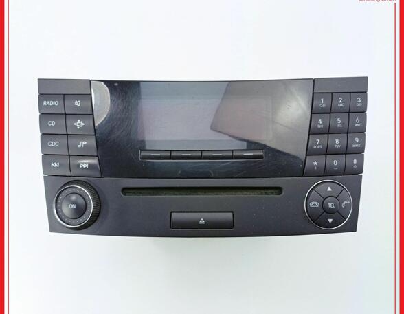 CD-Radio Autoradio MERCEDES BENZ E-KLASSE W211 E270 CDI 130 KW kaufen  149.99 €
