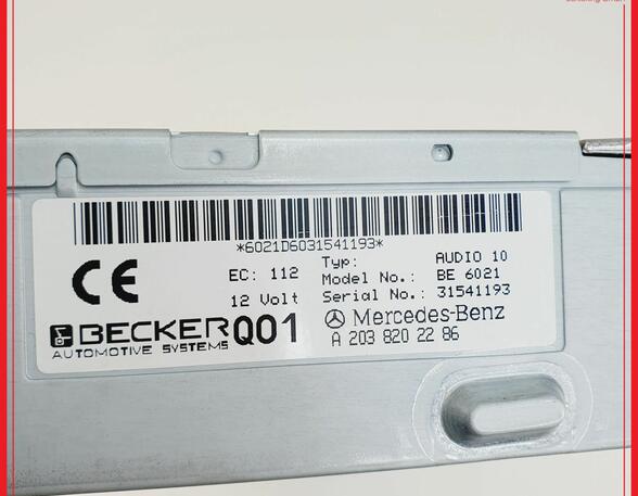 CD-Radio MERCEDES-BENZ C-Klasse T-Model (S203)