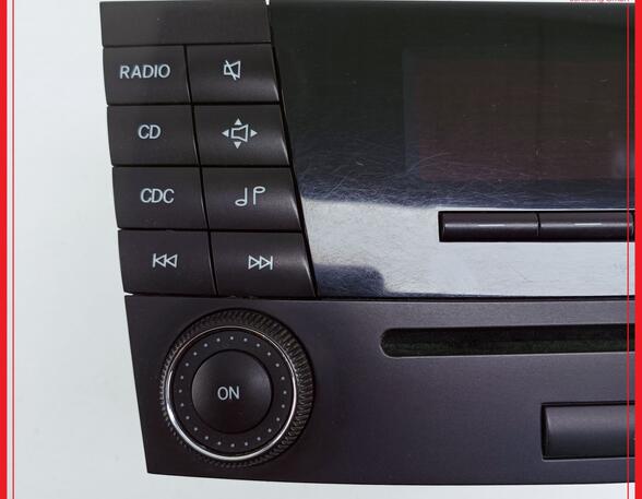 CD-Radio Autoradio MERCEDES BENZ E-KLASSE W211 E270 CDI 130 KW
