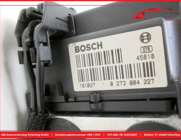 Steuergerät ABS Hydraulikblock OPEL CORSA C (F08  F68) 1.0 43 KW
