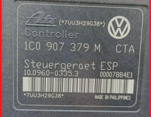 Steuergerät ABS Hydraulikblock VW BORA (1J2) 1.6 74 KW