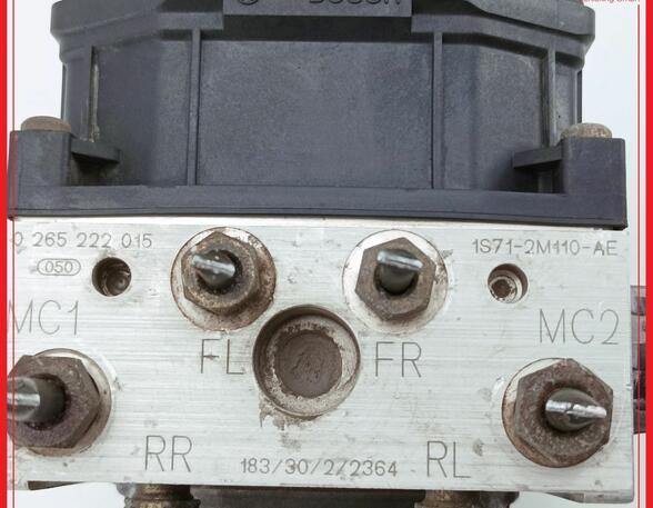 Abs Control Unit FORD Mondeo III Stufenheck (B4Y)