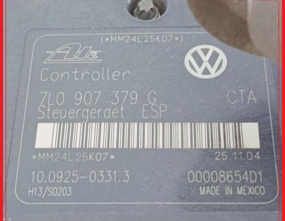 Abs Control Unit VW Touareg (7L6, 7L7, 7LA)