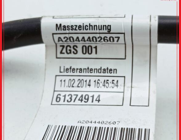 Batterie Kabel MERCEDES BENZ C-KLASS KOMBI S204 C250 CGI 150 KW