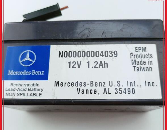 Batterie Stützbatterie AGM Backup MERCEDES BENZ R-KLASSE W251 R320 CDI 4MATIC 155 KW