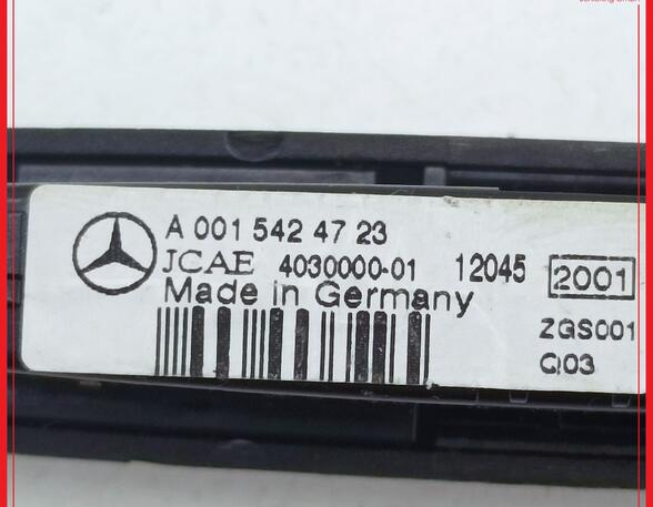 Einparkhilfe Display Anzeige MERCEDES BENZ E-KLASSE W212 E300 CDI 170 KW