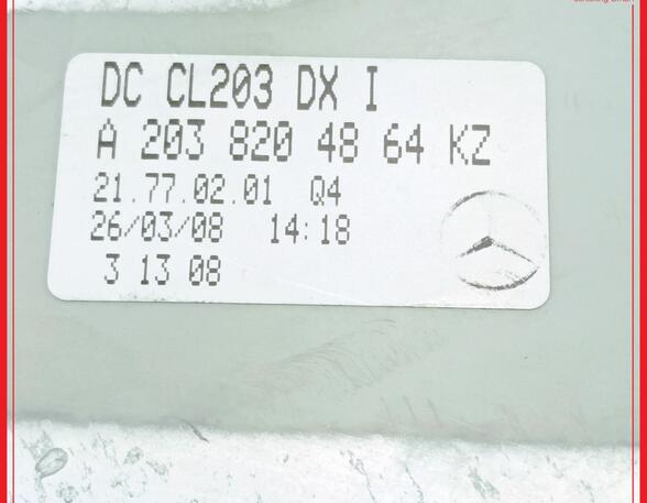 Combination Rearlight MERCEDES-BENZ CLC-Klasse (CL203)