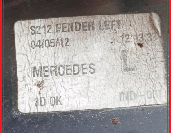 Combination Rearlight MERCEDES-BENZ E-Klasse (W212)