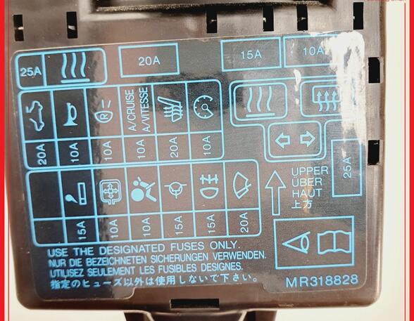 Sicherungskasten MITSUBISHI CARISMA (DA_) 1.6 76 KW kaufen 24.99 €