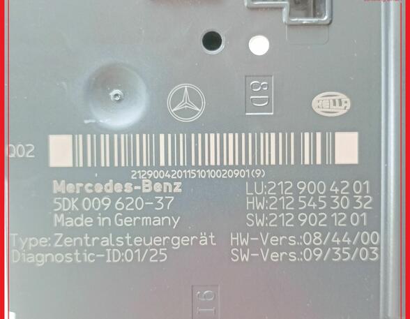 Sicherungskasten SAM Modul MERCEDES E-KLASSE KOMBI W212 E200 CDI 100 KW