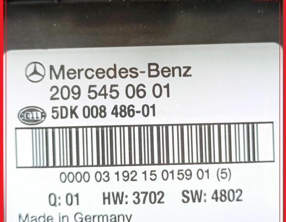 Fuse Box MERCEDES-BENZ CLK (C209)