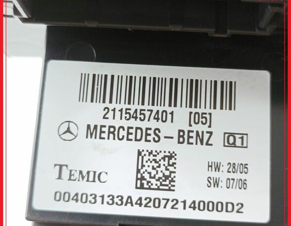Zekeringkast MERCEDES-BENZ E-Klasse (W211)