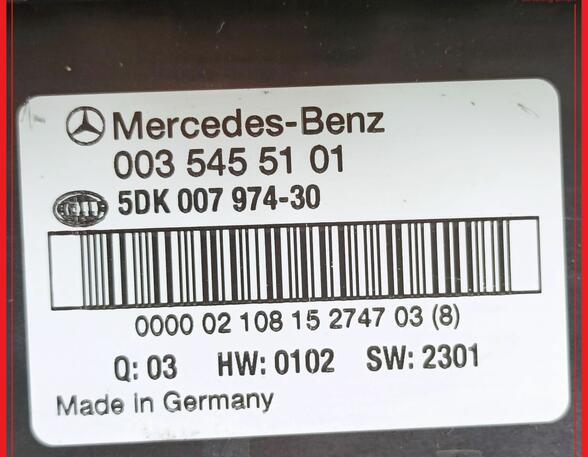 Fuse Box MERCEDES-BENZ C-Klasse T-Model (S203)