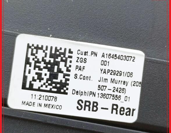 Sicherungskasten  MERCEDES BENZ R-KLASSE W251  V251 R280 170 KW