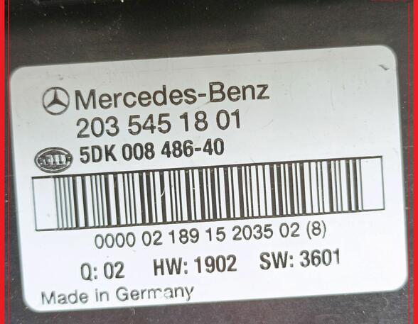 Sicherungskasten SAM Modul MERCEDES BENZ C-KLASSE W203 C220 CDI 105 KW