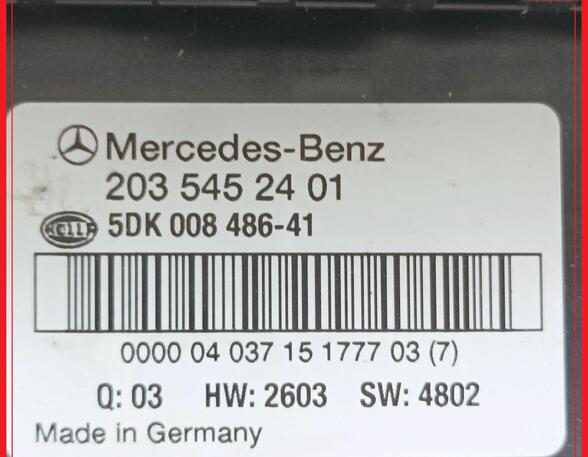 Zekeringkast MERCEDES-BENZ C-Klasse T-Model (S203)