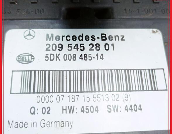 Sicherungskasten SAM Modul MERCEDES BENZ CLK C209 280 170 KW