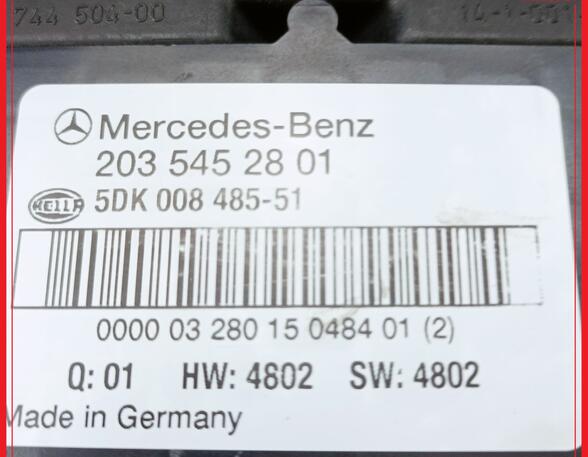 Zekeringkast MERCEDES-BENZ C-Klasse T-Model (S203)