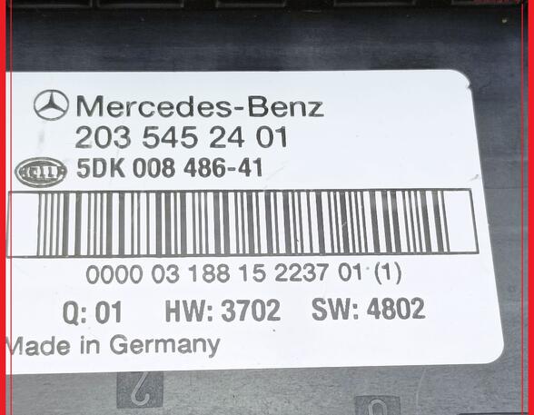 Fuse Box MERCEDES-BENZ C-Klasse (W203)