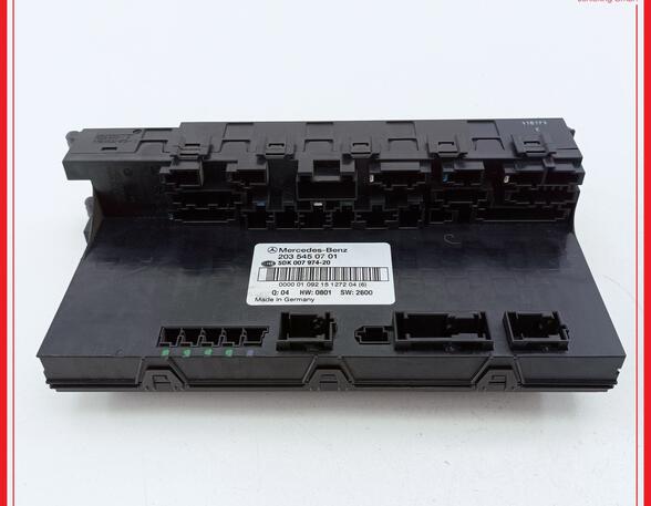 Fuse Box MERCEDES-BENZ C-Klasse T-Model (S203)