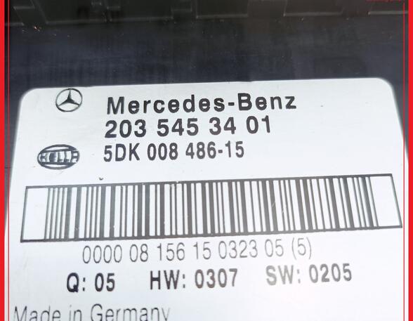 Zekeringkast MERCEDES-BENZ C-Klasse (W203)