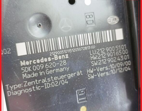 Sicherungskasten SAM Modul MERCEDES BENZ E-KLASSE W212 E200 CDI 100 KW