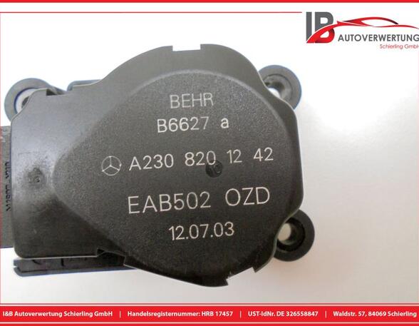 Headlight Control Range (Levelling) Adjustment MERCEDES-BENZ E-Klasse T-Model (S211)
